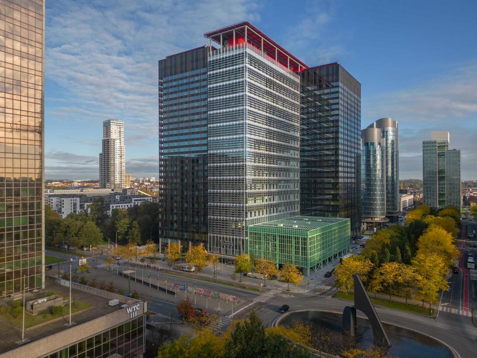 The Standard, Brussels Hotell Exteriör bild